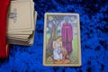 Oracle Symbolon cards, illustrative for esoteric concept