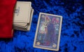 Oracle Symbolon cards, illustrative for esoteric concept