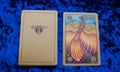 Oracle Symbolon cards, illustrative for esoteric concept