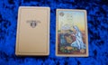 Oracle Symbolon cards, illustrative for esoteric concept