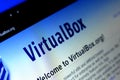 Oracle VM VirtualBox Royalty Free Stock Photo
