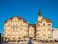 Oradea city center Royalty Free Stock Photo