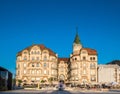 Oradea city centre Royalty Free Stock Photo