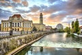 Oradea city, Romania Royalty Free Stock Photo