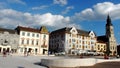 Oradea down town Royalty Free Stock Photo