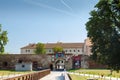 Oradea fortress entrance