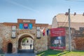 Oradea fortress entrance