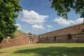 Oradea fortress wall