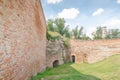 Oradea fortress wall