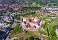 Oradea medieval fortress Romania Royalty Free Stock Photo