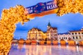 Oradea, Romania - Christmas Market in Eastern Europe, Transylvania