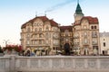 ORADEA, ROMANIA - July 13: Black Eagle Palace Palatul Vulturul