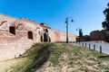 The entrance of Oradea fortress