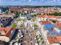 Oradea Romania Union Square