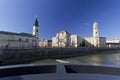 Oradea Town Hall near Crisul Repede river