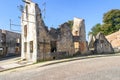 Oradour-sur-Glane in France. Royalty Free Stock Photo