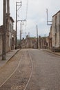 Oradour-sur-Glane war memorial