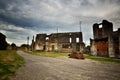 Oradour-sur-Glane was destroied by German nazi and is now a permanent memorial Royalty Free Stock Photo