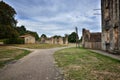 Oradour sur Glane was destroied by German nazi and is now a permanent memorial Royalty Free Stock Photo