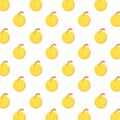 Orages citrus fruits pattern background Royalty Free Stock Photo