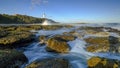 Norah Head Light House on the Central Coast, NSW, Australia Royalty Free Stock Photo