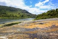 Orakei Korako geothermal park, North island of New Zealand Royalty Free Stock Photo