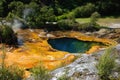 Orakei Korako Hidden Valley. Royalty Free Stock Photo