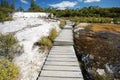 Orakei Korako Hidden Valley. Royalty Free Stock Photo