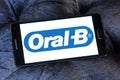 Oral-B logo Royalty Free Stock Photo