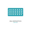 Oral contraception icon