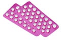 Oral contraceptive pills.