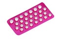 Oral contraceptive pills.