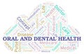 Oral And Dental Health word cloud