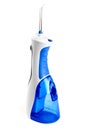 Oral irrigator Royalty Free Stock Photo