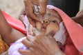 Oral Polio drops