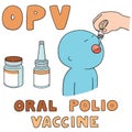 Oral polio vaccine