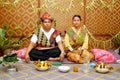 Orang Asli Wedding Royalty Free Stock Photo