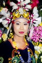 Orang Ulu Royalty Free Stock Photo