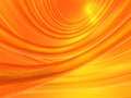 Orange abstract background