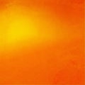 Orange abstract background banner, with copy space for text or your images Royalty Free Stock Photo