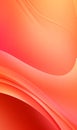 Orange Abstract Background: Simple & Elegant