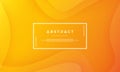 Orange abstract background is suitable for web, header, cover, brochure, web banner and others