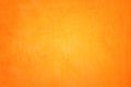 Orange abstract background texture. Blank for design, dark orange edges Royalty Free Stock Photo