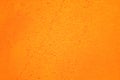 Orange abstract background texture. Blank for design Royalty Free Stock Photo