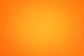 Orange abstract background texture. Blank for design, dark orange edges Royalty Free Stock Photo