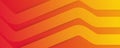 Orange Abstract Gradient Background Design Vector with Geometric Shapes and Lines Texture