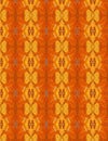 Orange Abstract Pattern used as Background Texture