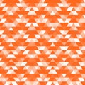 orange Abstract vector background. Triangular design. Layout for presentation. eps 10 Royalty Free Stock Photo