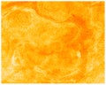 Orange abstract watercolor paint background of elegant vintage paper texture Royalty Free Stock Photo