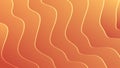 Orange abstract wave modern luxury texture background Royalty Free Stock Photo